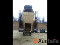 Masterskreen invader zandzeefmachine - afbeelding 14 van  21