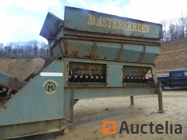 Masterskreen invader zandzeefmachine - afbeelding 16 van  21