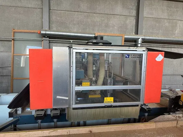 Masterwood project 327 cnc-freesmachine - afbeelding 3 van  20