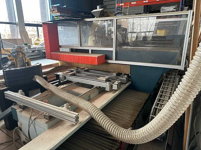Masterwood project 327 cnc-freesmachine - afbeelding 4 van  20