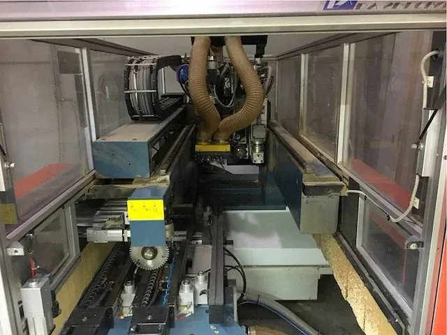 Masterwood project 327 cnc-freesmachine - afbeelding 5 van  20