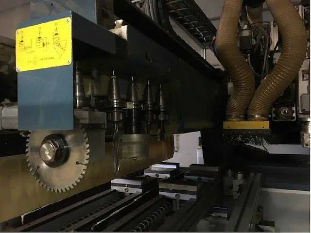 Masterwood project 327 cnc-freesmachine - afbeelding 6 van  20