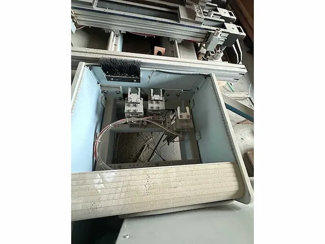 Masterwood project 327 cnc-freesmachine - afbeelding 9 van  20