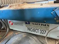 Masterwood project 327 cnc-freesmachine - afbeelding 10 van  20