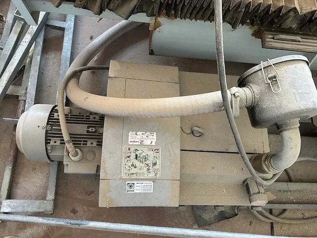 Masterwood project 327 cnc-freesmachine - afbeelding 11 van  20