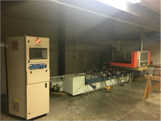 Masterwood project 327 cnc-freesmachine - afbeelding 1 van  20