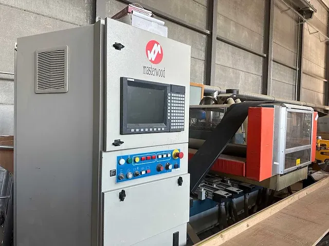 Masterwood project 327 cnc-freesmachine - afbeelding 12 van  20