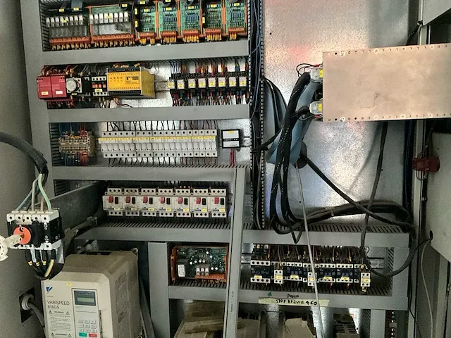 Masterwood project 327 cnc-freesmachine - afbeelding 19 van  20