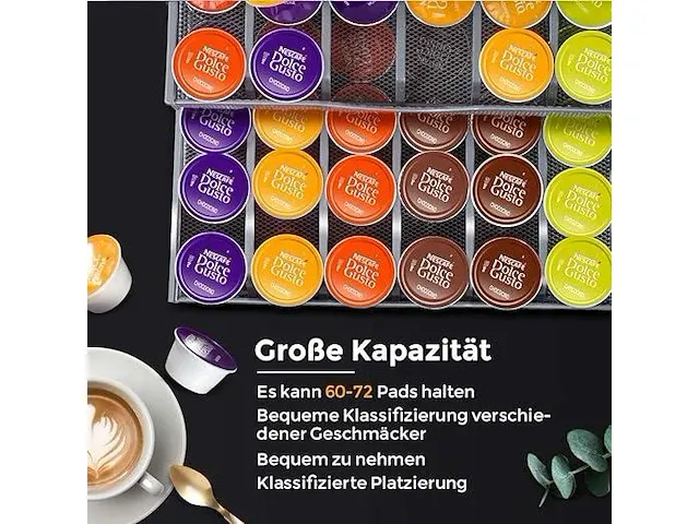 Masthome dolce gusto koffiecapsulehouder - afbeelding 2 van  3