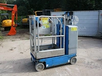 Masthoogwerker genie gr-15 elektrisch 500kg 2008 - afbeelding 1 van  1