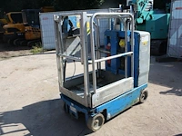 Masthoogwerker genie gr-15 elektrisch 500kg 2008