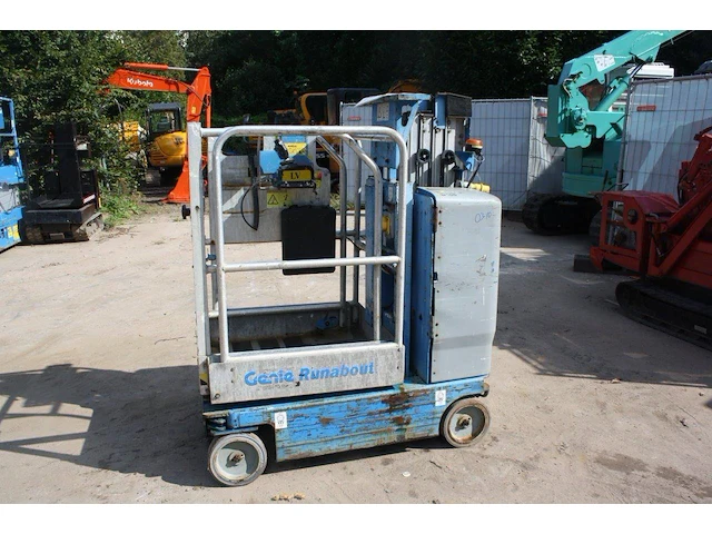 Masthoogwerker genie gr-15 elektrisch 6.47m 2010 - afbeelding 1 van  1