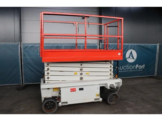Masthoogwerker holland lift eco star hl11812 elektrisch 14m - afbeelding 1 van  1