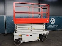 Masthoogwerker holland lift eco star hl11812 elektrisch 14m - afbeelding 1 van  1