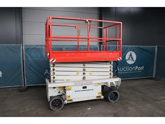 Masthoogwerker holland lift eco star hl11812 elektrisch 14m - afbeelding 1 van  1
