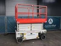 Masthoogwerker holland lift eco star hl11812 elektrisch 14m - afbeelding 1 van  1
