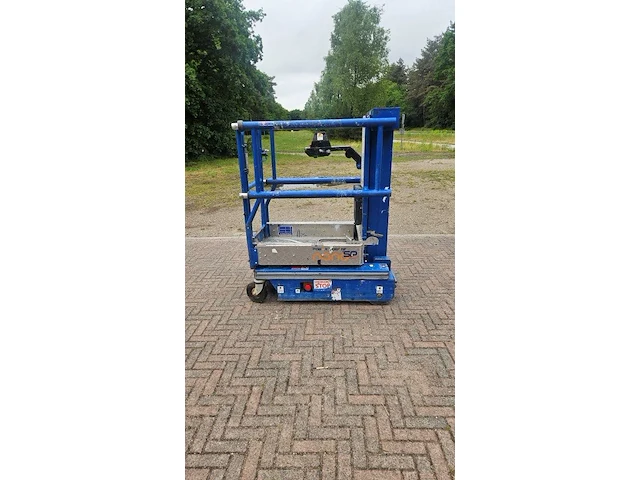 Masthoogwerker jlg nano sp plus elektrisch 4.50m 2016 - afbeelding 1 van  1