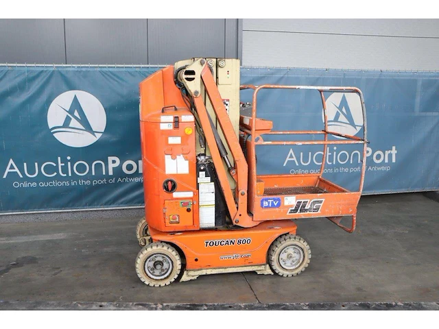 Masthoogwerker jlg toucan 800 elektrisch 8m - afbeelding 1 van  1