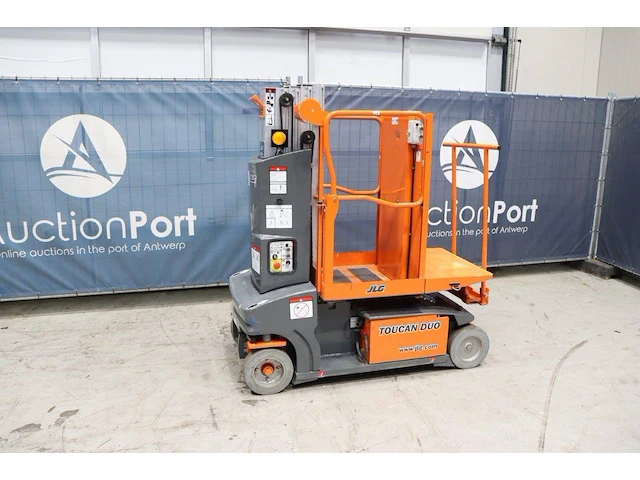 Masthoogwerker jlg toucan-duo elektrisch 130kg 6m 2009 - afbeelding 1 van  1