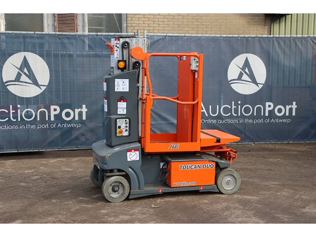 Masthoogwerker jlg toucan.duo elektrisch 4.5m 2017 - afbeelding 1 van  1