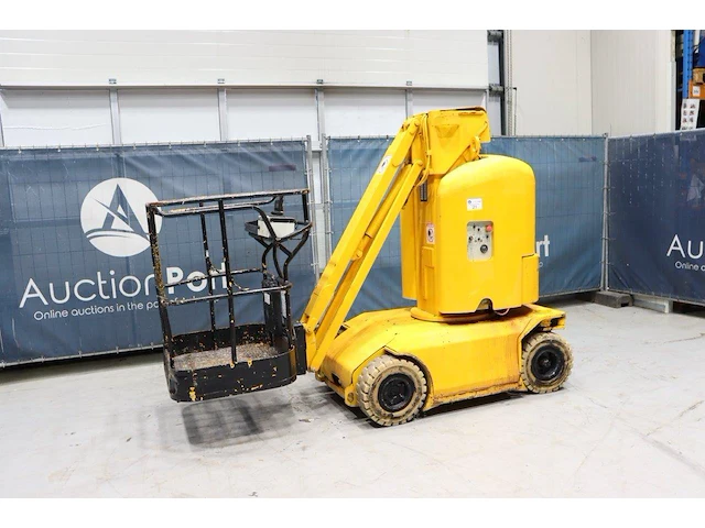 Masthoogwerker manitou 80 vjr elektrisch 7.7m 2007 - afbeelding 1 van  1