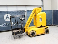 Masthoogwerker manitou 80 vjr elektrisch 7.7m 2007 - afbeelding 1 van  1