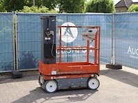 Masthoogwerker skyjack elektrisch 6.75m 2014 - afbeelding 1 van  1