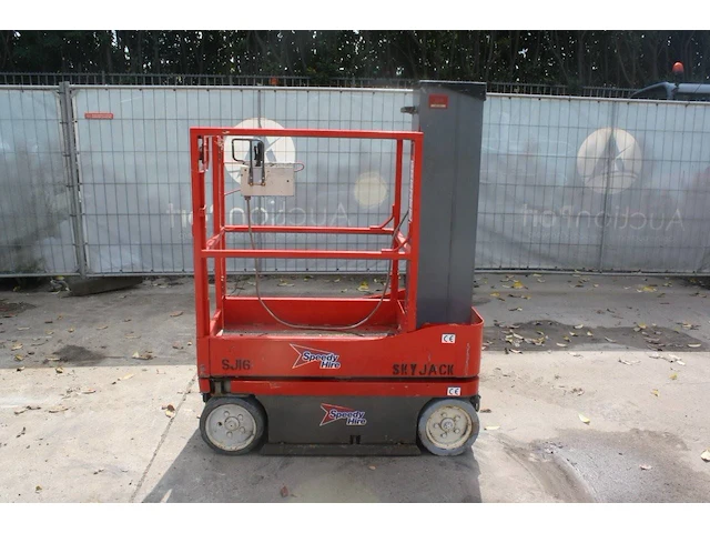 Masthoogwerker skyjack sj16 elektrisch 6.75 2014 - afbeelding 1 van  1