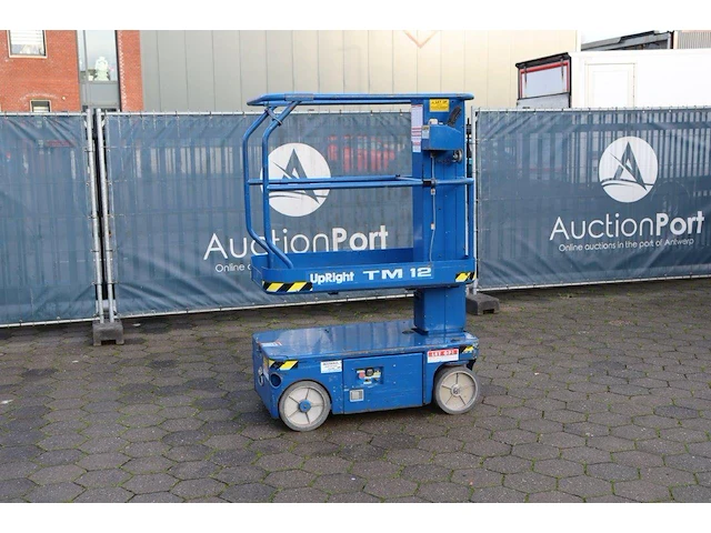 Masthoogwerker upright tm12 elektrisch 3.83m 1999 - afbeelding 1 van  1
