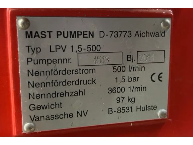 Mastpomp - afbeelding 8 van  8