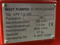 Mastpomp - afbeelding 8 van  8