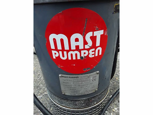 Mastpomp - afbeelding 2 van  2