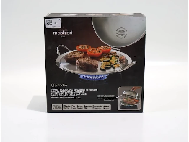 Mastrad o'plancha combi - afbeelding 1 van  7