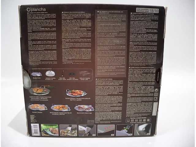 Mastrad o'plancha combi - afbeelding 4 van  7