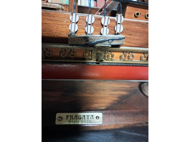 Mastschip groot (730 mm) - afbeelding 2 van  6