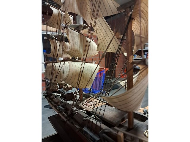 Mastschip groot (730 mm) - afbeelding 4 van  6