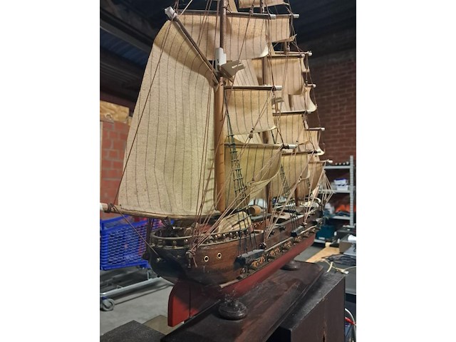 Mastschip groot (730 mm) - afbeelding 5 van  6