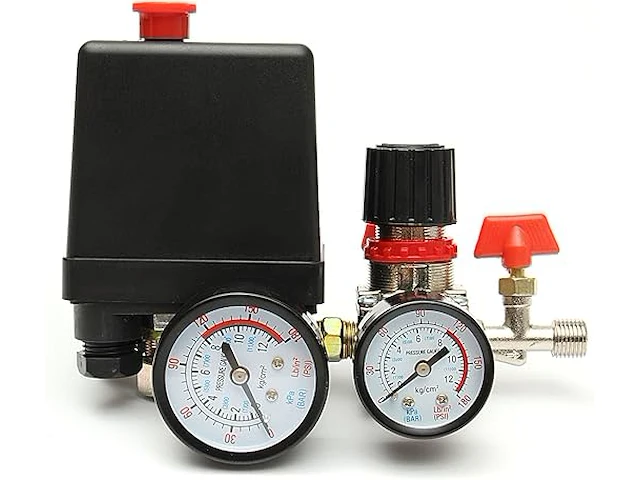 Masunn 125psi luchtcompressor - afbeelding 1 van  3