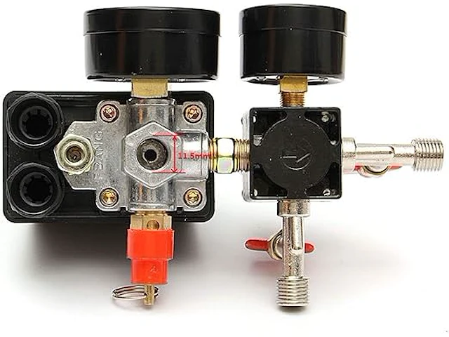 Masunn 125psi luchtcompressor - afbeelding 2 van  3