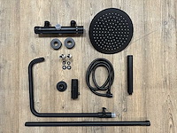 Mat zwart - bathroom furniture set - afbeelding 2 van  6