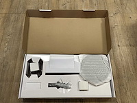 Mat zwart - bathroom furniture set - afbeelding 3 van  6