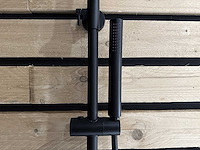 Mat zwart - bathroom furniture set - afbeelding 6 van  6