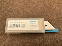 Matador. 199.70 trapeziummesjes,100 stuks. (2x) - afbeelding 2 van  2
