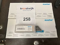 Matador. 199.70 trapeziummesjes,100 stuks. (2x) - afbeelding 1 van  2
