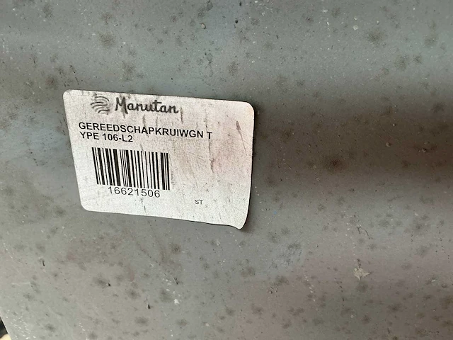 Matador gereedschapkruiwagen - afbeelding 5 van  5