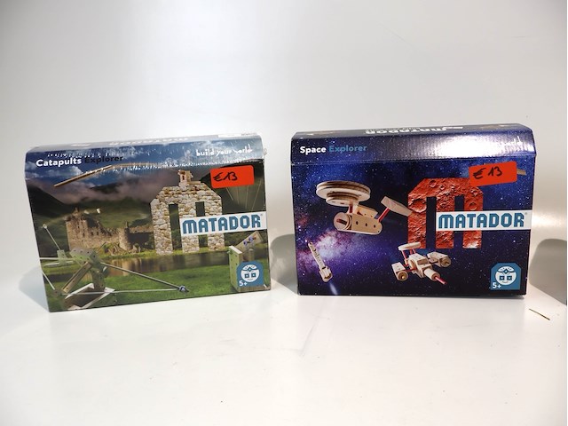 Matador houten speelgoed (x4) - afbeelding 2 van  3