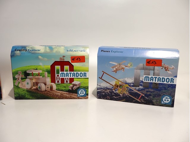 Matador houten speelgoed (x4) - afbeelding 3 van  3