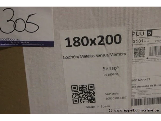 Matars senso 180x200 - afbeelding 2 van  2