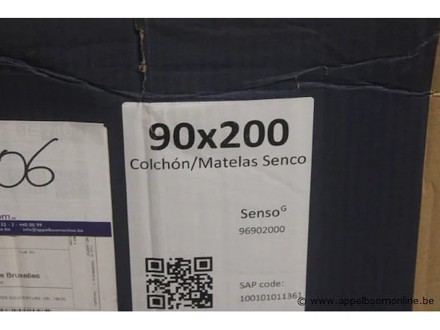 Matars senso 90x200 - afbeelding 2 van  2