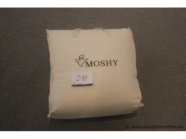 Matarsbeschermer moshy lyocell 260x240 - afbeelding 1 van  2